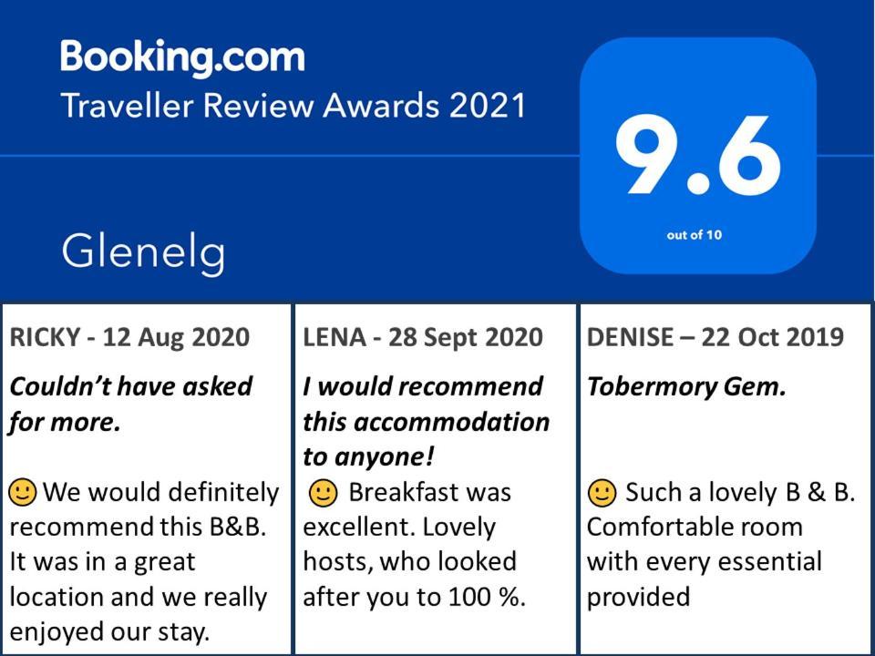 Glenelg Bed & Breakfast Tobermory Eksteriør bilde